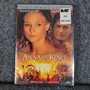 Anna and the‎ King Special Edition Full Screen DVD Jodie Foster Chow Yun Fat